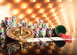 ကာစီနိုဂိမ်းများ Slot နှင့် Table Games ပုံ